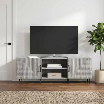TV-Schränk 150 x 31 x 50 cm Sonoma-Grau Holzwerkstoff