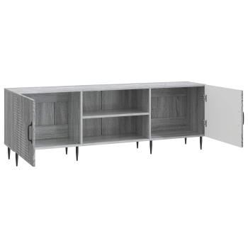 TV-Schränk 150 x 31 x 50 cm Sonoma-Grau Holzwerkstoff