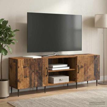 ARDEBO.de - TV-Schränk 150 x 31 x 50 cm Altholz Holzwerkstoff