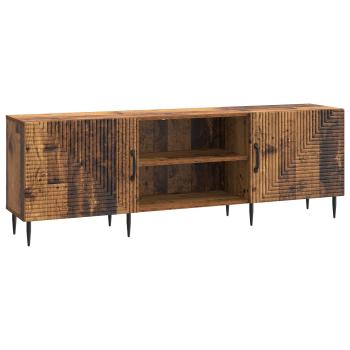 TV-Schränk 150 x 31 x 50 cm Altholz Holzwerkstoff
