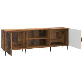 TV-Schränk 150 x 31 x 50 cm Altholz Holzwerkstoff