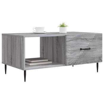 Couchtisch Graues Sonoma 90 x 50 x 40 cm Holzwerkstoff