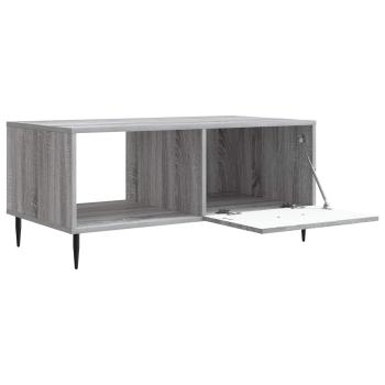 Couchtisch Graues Sonoma 90 x 50 x 40 cm Holzwerkstoff