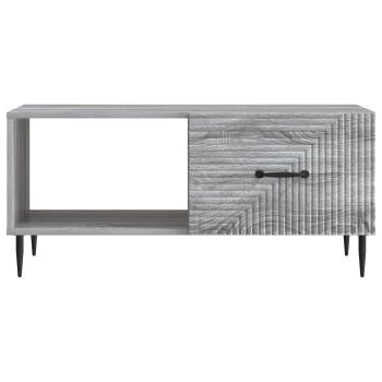 Couchtisch Graues Sonoma 90 x 50 x 40 cm Holzwerkstoff
