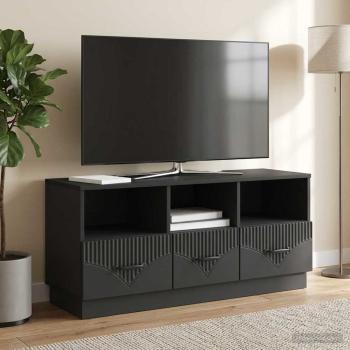 TV-Schränk Schwarz 102 x 34,5 x 47 cm Holzwerkstoff