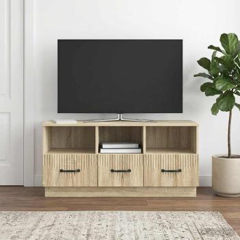 TV-Schränk Sonoma-Eiche 102 x 34,5 x 47 cm Holzwerkstoff
