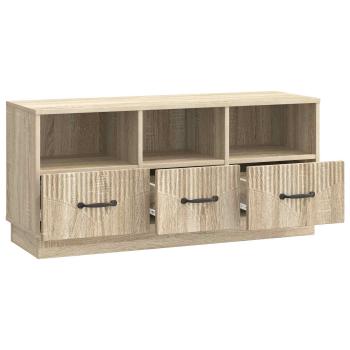 TV-Schränk Sonoma-Eiche 102 x 34,5 x 47 cm Holzwerkstoff