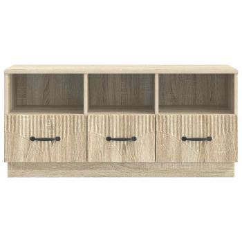 TV-Schränk Sonoma-Eiche 102 x 34,5 x 47 cm Holzwerkstoff