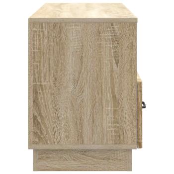 TV-Schränk Sonoma-Eiche 102 x 34,5 x 47 cm Holzwerkstoff