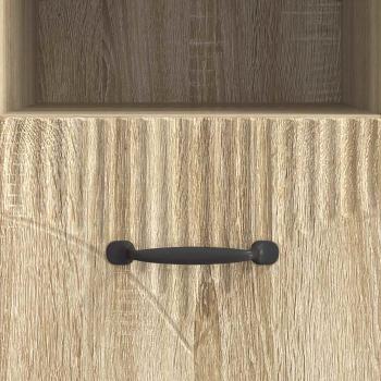 TV-Schränk Sonoma-Eiche 102 x 34,5 x 47 cm Holzwerkstoff