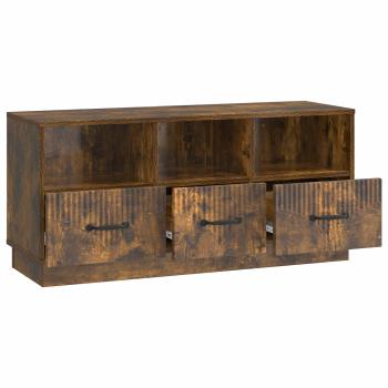 TV-Schränk Geräucherte Eiche 102 x 34,5 x 47 cm Holzwerkstoff