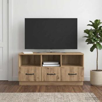 TV-Schränk 102 x 34,5 x 47 cm Artisan-Eiche Holzwerkstoff