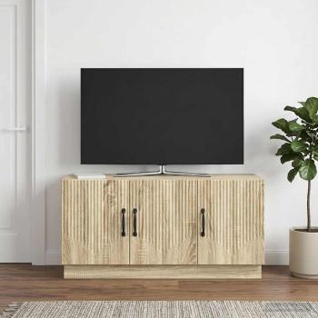 ARDEBO.de - TV-Schränk Sonoma-Eiche 99 x 34,5 x 47 cm Holzwerkstoff