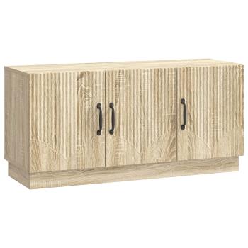 TV-Schränk Sonoma-Eiche 99 x 34,5 x 47 cm Holzwerkstoff