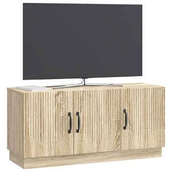TV-Schränk Sonoma-Eiche 99 x 34,5 x 47 cm Holzwerkstoff