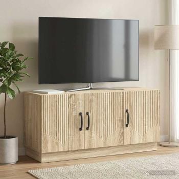TV-Schränk Sonoma-Eiche 99 x 34,5 x 47 cm Holzwerkstoff