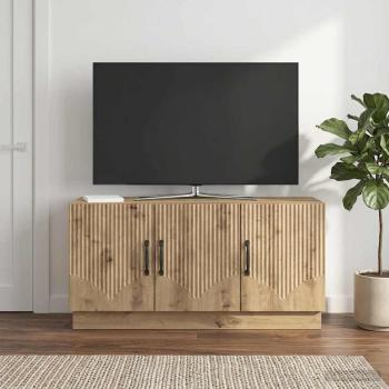 ARDEBO.de - TV-Schränk 99 x 34,5 x 47 cm Artisan-Eiche Holzwerkstoff