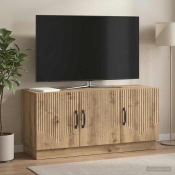 TV-Schränk 99 x 34,5 x 47 cm Artisan-Eiche Holzwerkstoff