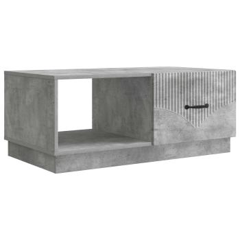Couchtisch Betongrau 90 x 50 x 37 cm Holzwerkstoff