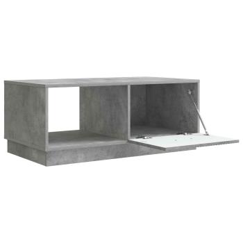 Couchtisch Betongrau 90 x 50 x 37 cm Holzwerkstoff