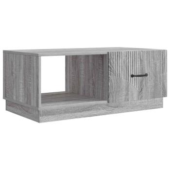 Couchtisch Sonoma-Grau 90 x 50 x 37 cm Holzwerkstoff