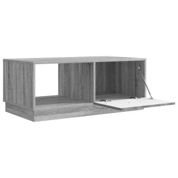 Couchtisch Sonoma-Grau 90 x 50 x 37 cm Holzwerkstoff