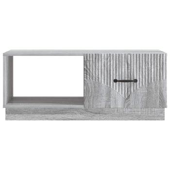 Couchtisch Sonoma-Grau 90 x 50 x 37 cm Holzwerkstoff