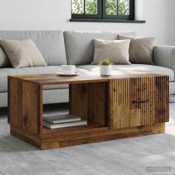 ARDEBO.de - Couchtisch Altholz 90 x 50 x 37 cm Holzwerkstoff