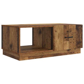 Couchtisch Altholz 90 x 50 x 37 cm Holzwerkstoff