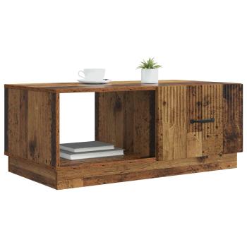 Couchtisch Altholz 90 x 50 x 37 cm Holzwerkstoff