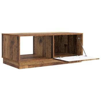 Couchtisch Altholz 90 x 50 x 37 cm Holzwerkstoff