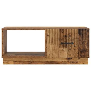 Couchtisch Altholz 90 x 50 x 37 cm Holzwerkstoff