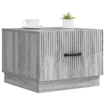 Couchtisch Sonoma-Grau 49 x 50 x 37 cm Holzwerkstoff