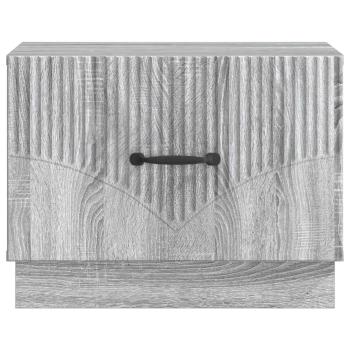 Couchtisch Sonoma-Grau 49 x 50 x 37 cm Holzwerkstoff