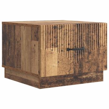 Couchtisch Altholz 49 x 50 x 37 cm Holzwerkstoff