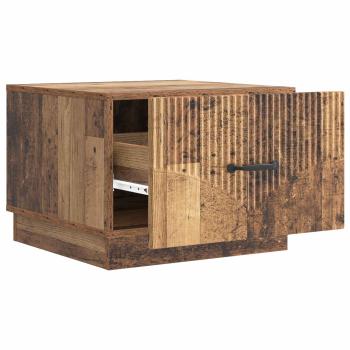Couchtisch Altholz 49 x 50 x 37 cm Holzwerkstoff