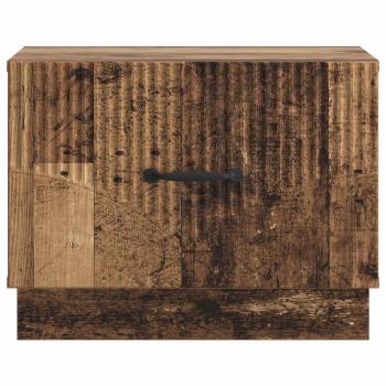 Couchtisch Altholz 49 x 50 x 37 cm Holzwerkstoff