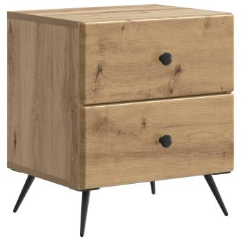 Nachttisch Artisan-Eiche 43 x 34,5 x 47,5 cm Holzwerkstoff