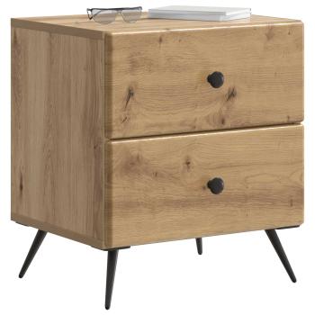 Nachttisch Artisan-Eiche 43 x 34,5 x 47,5 cm Holzwerkstoff