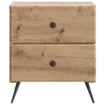 Nachttisch Artisan-Eiche 43 x 34,5 x 47,5 cm Holzwerkstoff