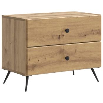 Nachttisch Artisan-Eiche 62 x 34,5 x 47,5 cm Holzwerkstoff