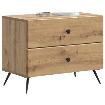 Nachttisch Artisan-Eiche 62 x 34,5 x 47,5 cm Holzwerkstoff