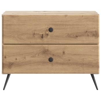 Nachttisch Artisan-Eiche 62 x 34,5 x 47,5 cm Holzwerkstoff