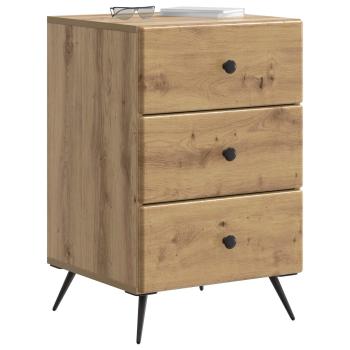 Nachttisch Artisan-Eiche 43 x 41 x 66,5 cm Holzwerkstoff