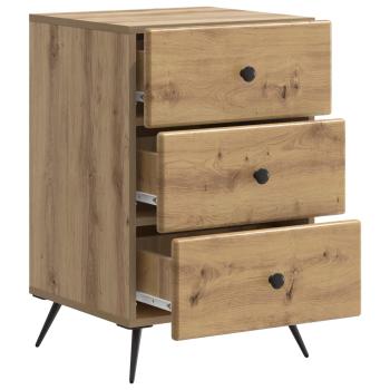 Nachttisch Artisan-Eiche 43 x 41 x 66,5 cm Holzwerkstoff
