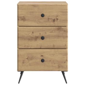 Nachttisch Artisan-Eiche 43 x 41 x 66,5 cm Holzwerkstoff