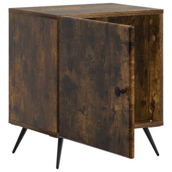 Nachttisch Geräucherte Eiche 43 x 34,5 x 50 cm Holzwerkstoff
