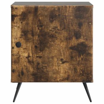 Nachttisch Geräucherte Eiche 43 x 34,5 x 50 cm Holzwerkstoff