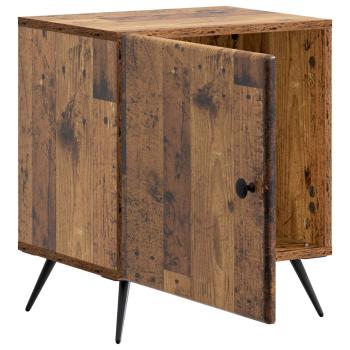 Nachttisch Altholz 43 x 34,5 x 50 cm Holzwerkstoff