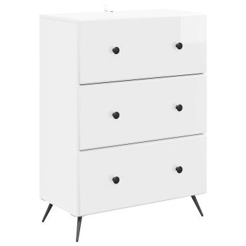 Schubladenschrank 66 x 34,5 x 90 cm Holzwerkstoff
